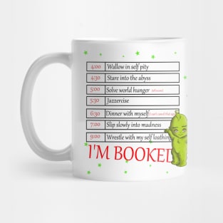 I'm Booked Star Mug